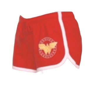 NWT Wonder Woman longe shorts by DC Comics sold at Hot Topic SZ SMALL